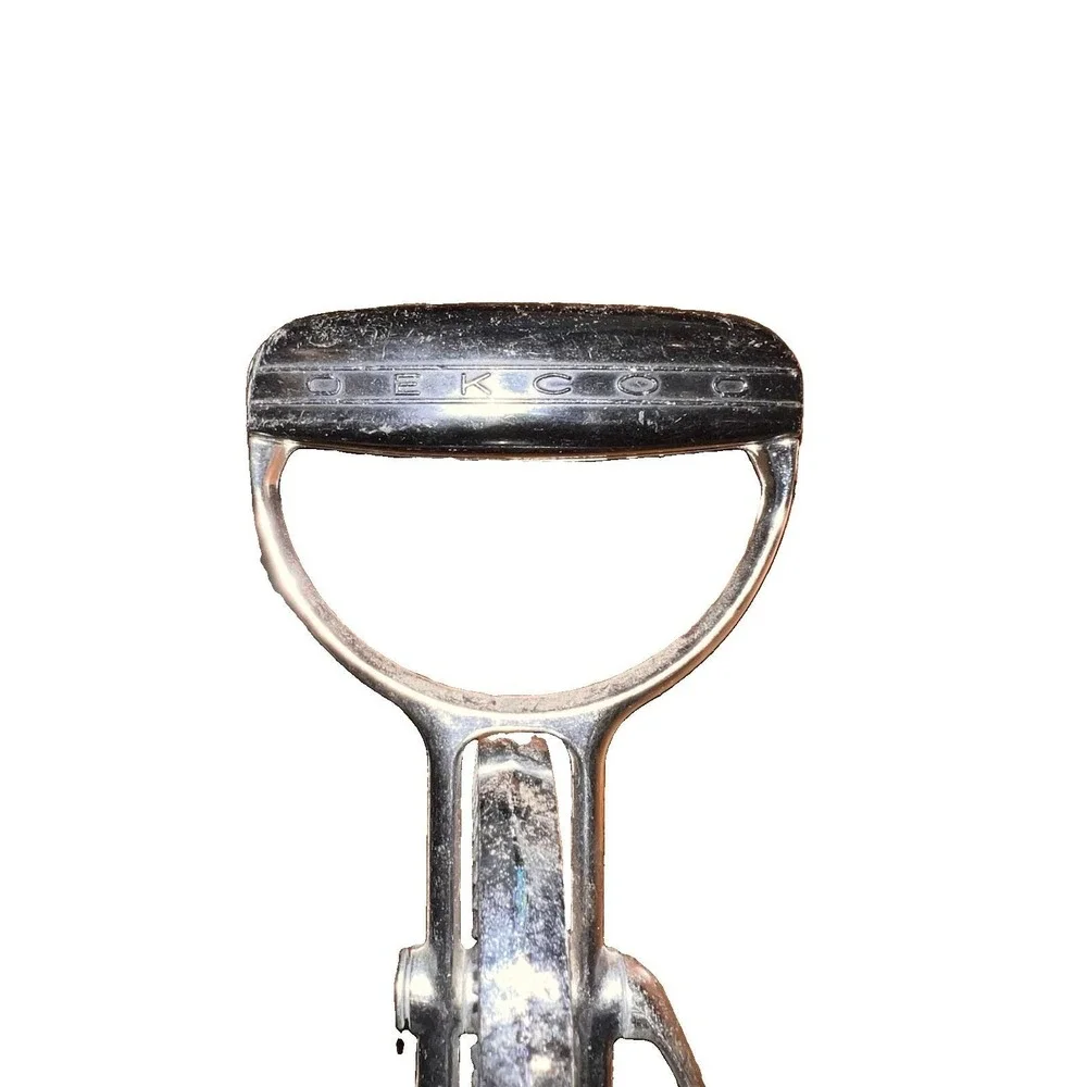 MCM EKCO Hand Crank Egg Beater Stainless USA Vintage Retro Kitchen Mixer 12